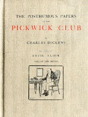 [Gutenberg 47535] • The Posthumous Papers of the Pickwick Club, v. 2 (of 2)